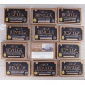 Savings Pack 12 Cans of Anchovies High Restoration 10 Revilla fillets