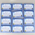 Savings Pack 12 Cans of Anchovies High Restoration Light Anchovies in Revilla Salt