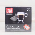 Capsules de café Vulcatto Forte (intensité 12), 16 unités.