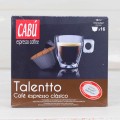 Capsules de café Talentto Clásico (intensité 10), 16 unités.