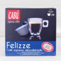 Felizze Decaffeinated Coffee Capsules (Intensity 8), 16 Units