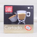 Cortado Coffee Capsules, 16 pcs.