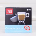 Cápsulas de Café Cortado Descafeinado, 16 Uds.