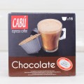 Chocolate Capsules, 16 Units