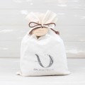 Sac cadeau en tissu organza, 2-4 produits