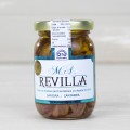 Pezzi di Acciughe in Olio di Oliva MA Revilla, 160 Gr