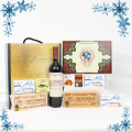 Christmas Gift Set “Sabores Artesanales: Mar, Tierra y Vino”