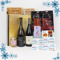 Coffret de Noël "Tradición Artesanal: Delicias de Mar y Tierra"