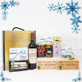 Scatola di Natale regalo “Encanto Navideño: Turrón, Mar y Viñedo”