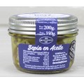 Seiche à l'Huile d'Olive Extra Vierge 200 gr