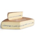 Morbier Cow Cheese Wedge 250 GR, Aged