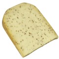 Gouda Cow Cheese Wedge with Truffle 250 GR, Aged