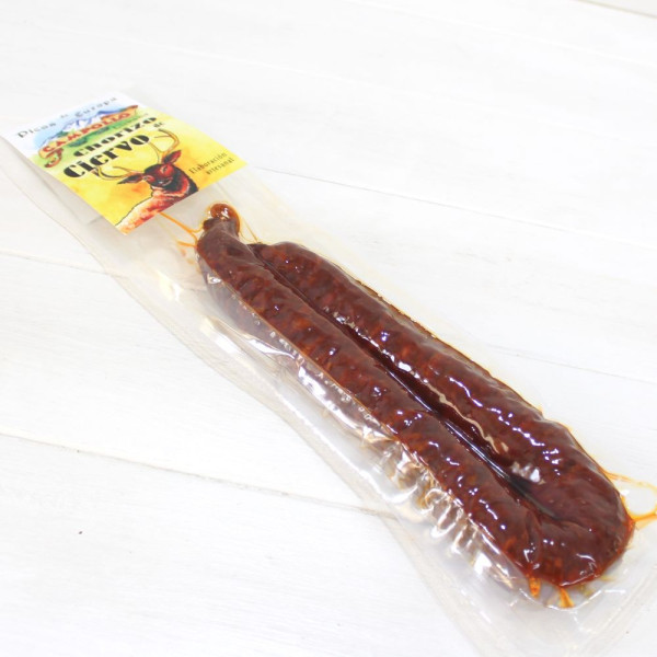 Chorizo Extra de cerf