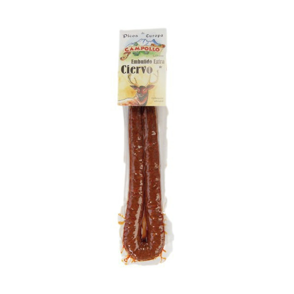 Chorizo Extra de cerf