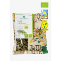 Pea fusilli with wakame ECO, 200 gr.