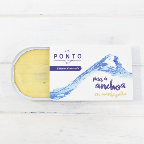 Sparpaket 12 Dosen Sardellen Hohe Restaurierung Del Ponto Butter