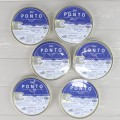 Pack Épargne 6 Boîtes d'Anchois Premium 20/22 Filets, Del Ponto